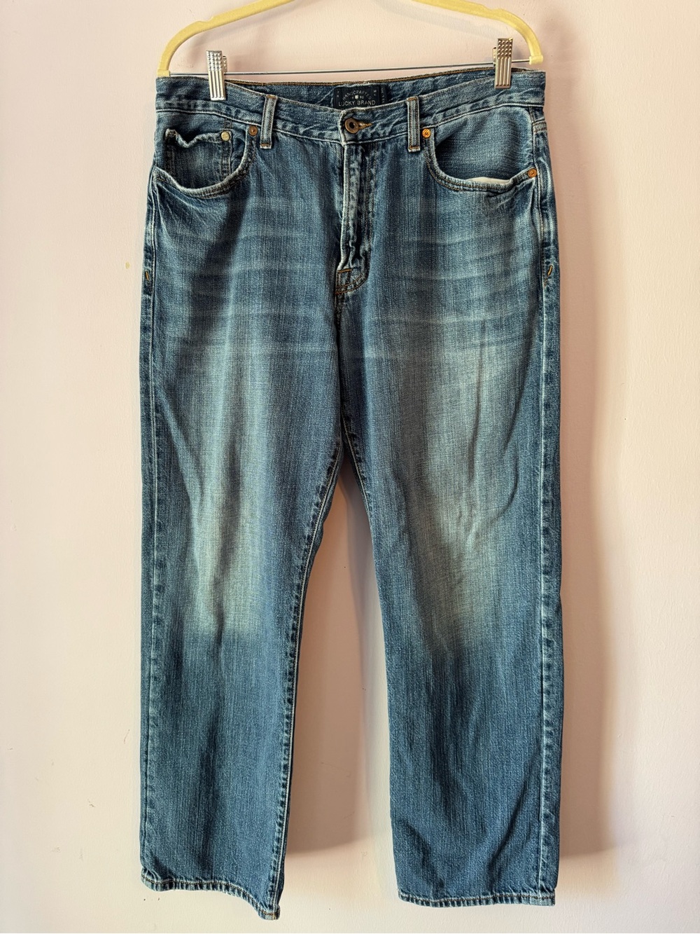 Lucky Brand Mens 33x30 363 Vintage Straight Jeans